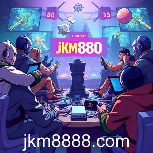 Online Gaming Revolution: The Rise of jkm88